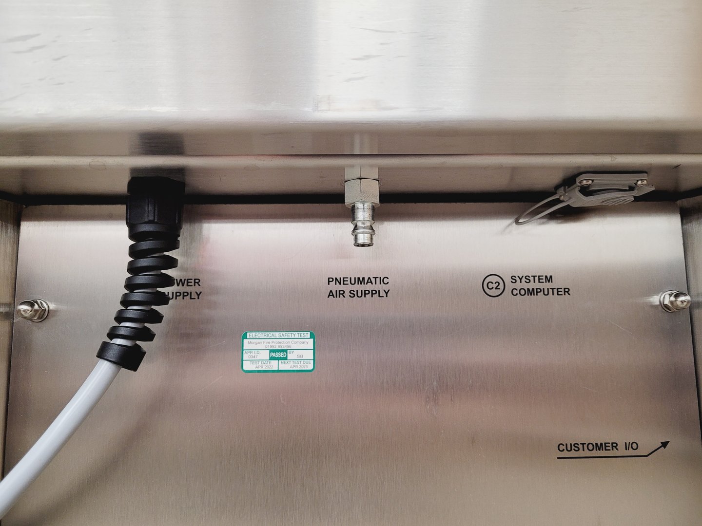 Image of GE Healthcare AKTAready Single-Use Chromatography FPLC System Lab