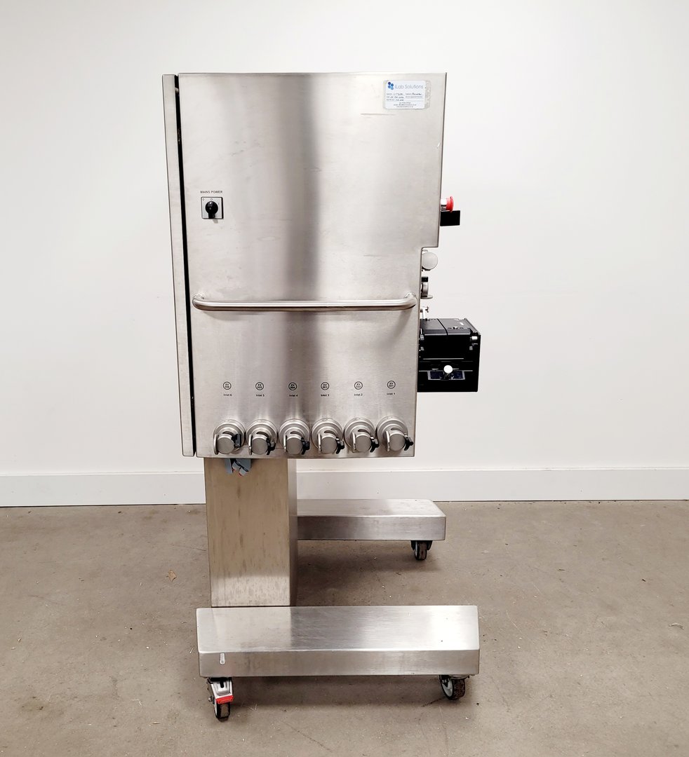 Image of GE Healthcare AKTAready Single-Use Chromatography FPLC System Lab