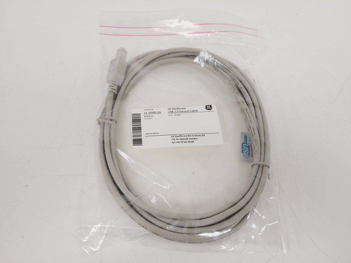 Image of GE Healthcare AKTAready Single-Use Chromatography FPLC System Lab