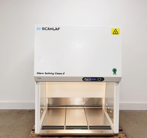 Thumbnail image of Scanlaf Mars 900 Biohazard Safety Cabinet Class 2 Lab