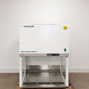 Thumbnail image of Scanlaf Mars 900 Biohazard Safety Cabinet Class 2 Lab