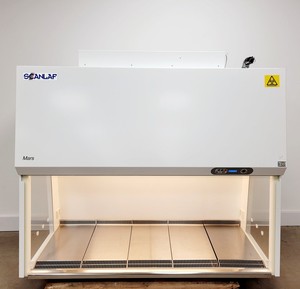 Thumbnail image of Scanlaf Mars 1500 Class 2 Biohazard Safety Cabinet with Stand Lab