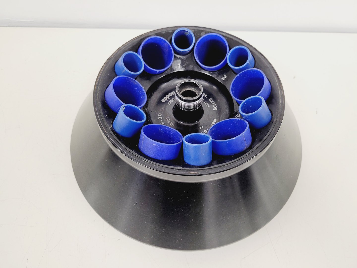 Image of Eppendorf F-35-6-30 Fixed Angle Rotor with Lid for 5430 & 5430R Centrifuge
