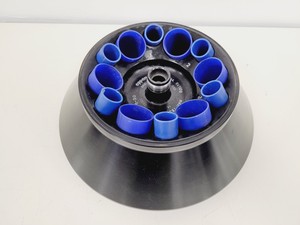 Thumbnail image of Eppendorf F-35-6-30 Fixed Angle Rotor with Lid for 5430 & 5430R Centrifuge