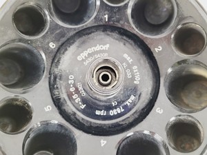 Thumbnail image of Eppendorf F-35-6-30 Fixed Angle Rotor with Lid for 5430 & 5430R Centrifuge
