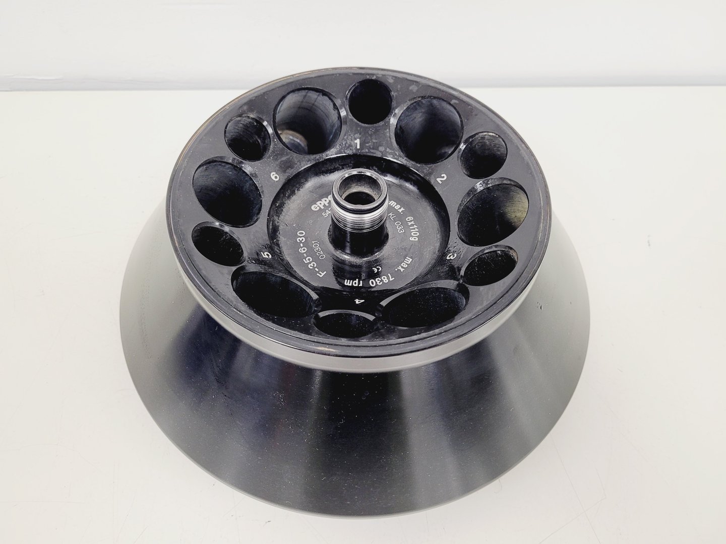 Image of Eppendorf F-35-6-30 Fixed Angle Rotor with Lid for 5430 & 5430R Centrifuge