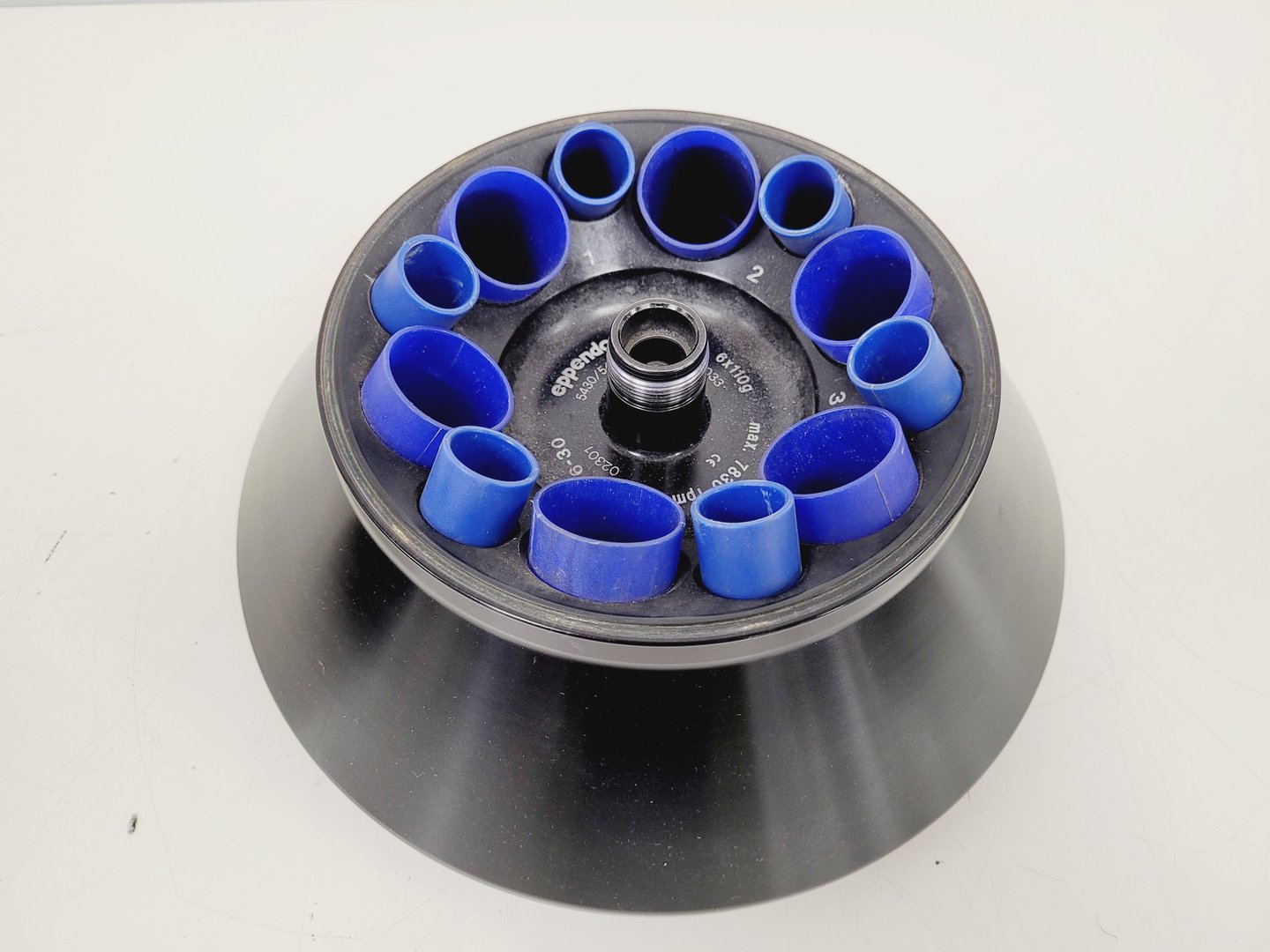 Image of Eppendorf F-35-6-30 Fixed Angle Rotor with Lid for 5430 & 5430R Centrifuge