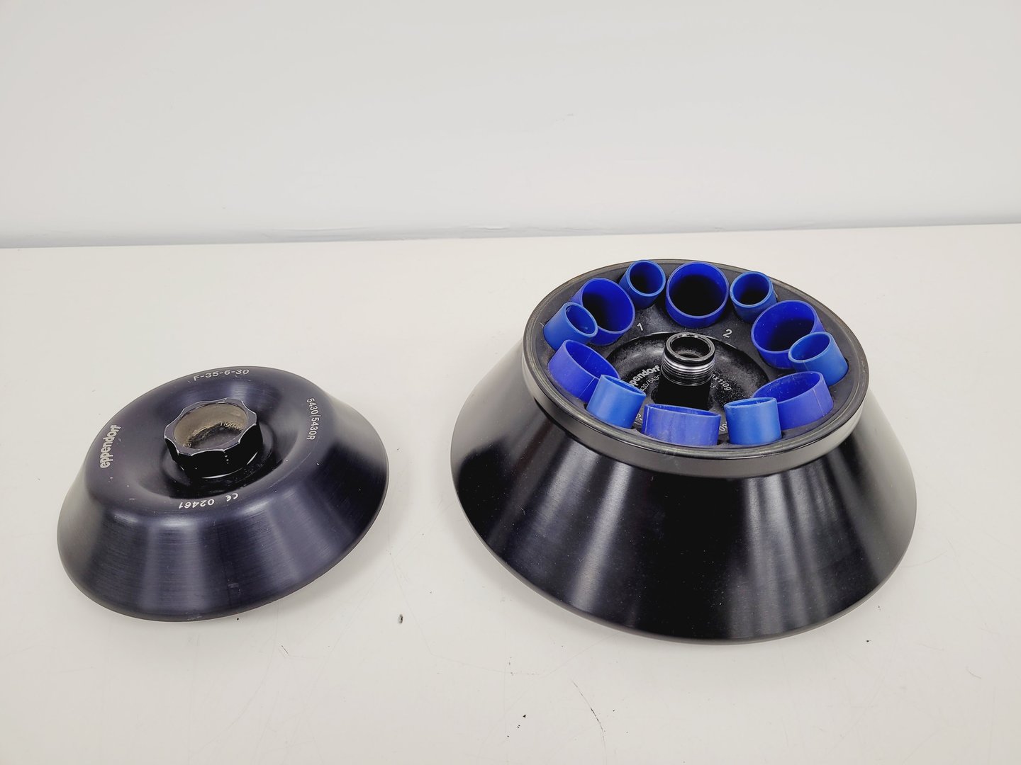 Image of Eppendorf F-35-6-30 Fixed Angle Rotor with Lid for 5430 & 5430R Centrifuge