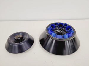 Thumbnail image of Eppendorf F-35-6-30 Fixed Angle Rotor with Lid for 5430 & 5430R Centrifuge