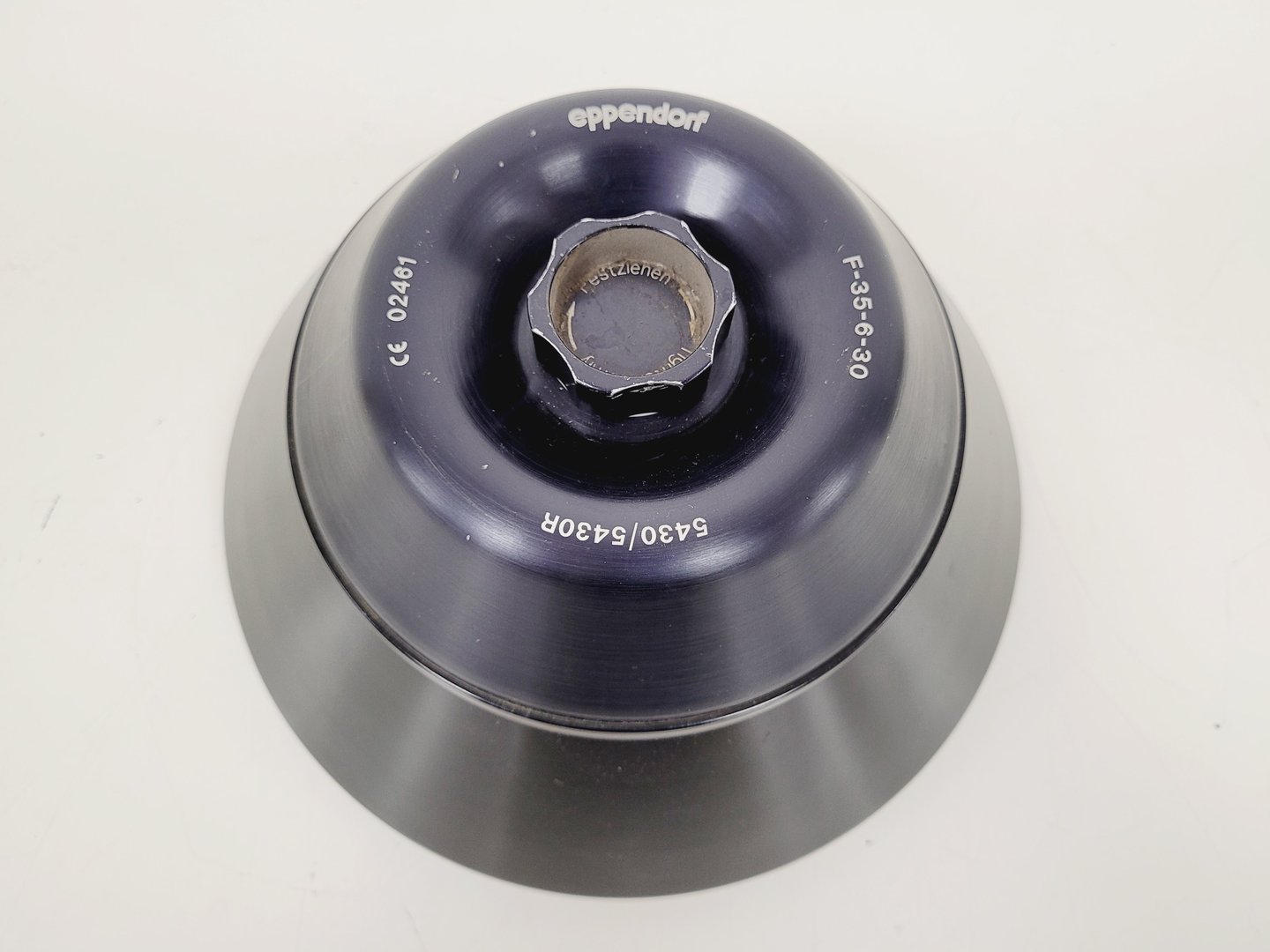 Image of Eppendorf F-35-6-30 Fixed Angle Rotor with Lid for 5430 & 5430R Centrifuge