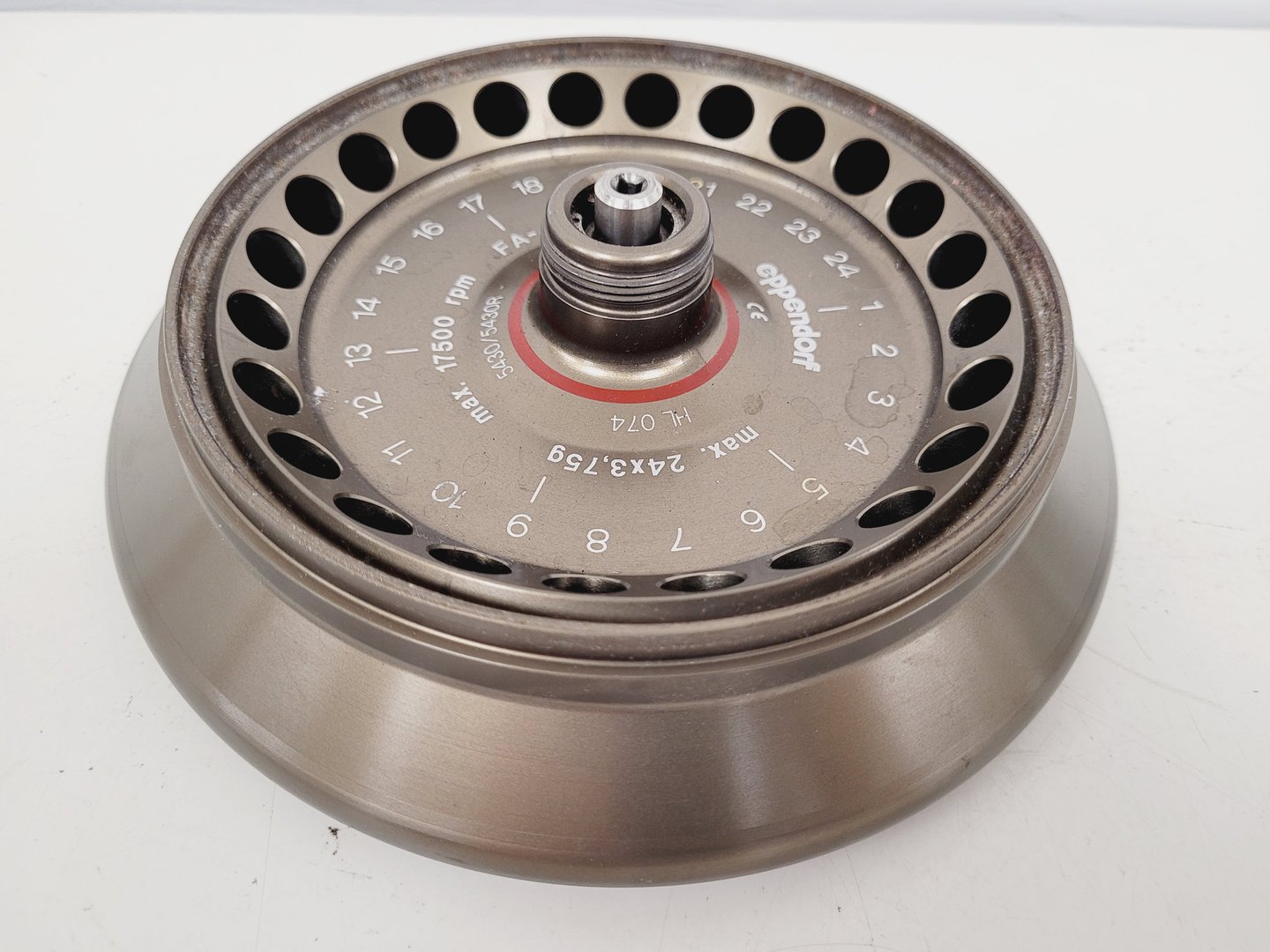 Image of Eppendorf FA-45-24-11-HS Coated, Aerosol Tight Rotor for 5430/5430R Centrifuge