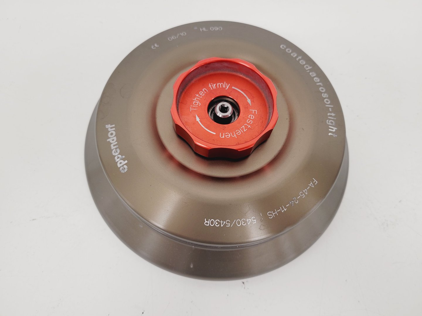 Image of Eppendorf FA-45-24-11-HS Coated, Aerosol Tight Rotor for 5430/5430R Centrifuge