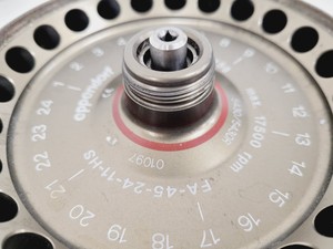 Thumbnail image of Eppendorf FA-45-24-11-HS Coated, Aerosol Tight Rotor for 5430/5430R Centrifuge