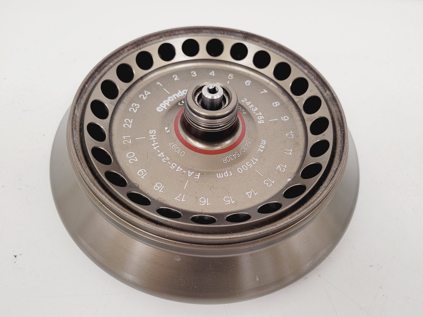 Image of Eppendorf FA-45-24-11-HS Coated, Aerosol Tight Rotor for 5430/5430R Centrifuge