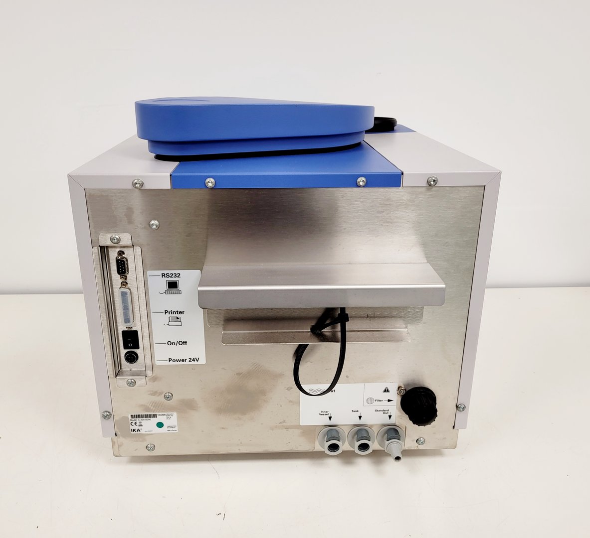 Image of IKA C 200 Combustion Calorimeter Lab