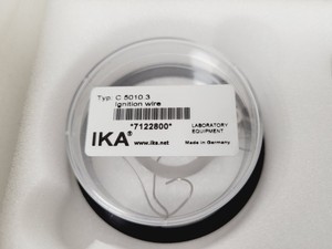 Thumbnail image of IKA C 200 Combustion Calorimeter Lab