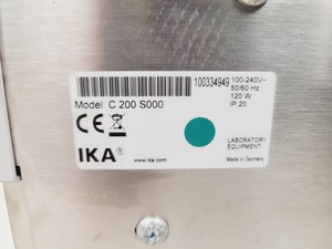 Thumbnail image of IKA C 200 Combustion Calorimeter Lab