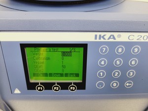 Thumbnail image of IKA C 200 Combustion Calorimeter Lab