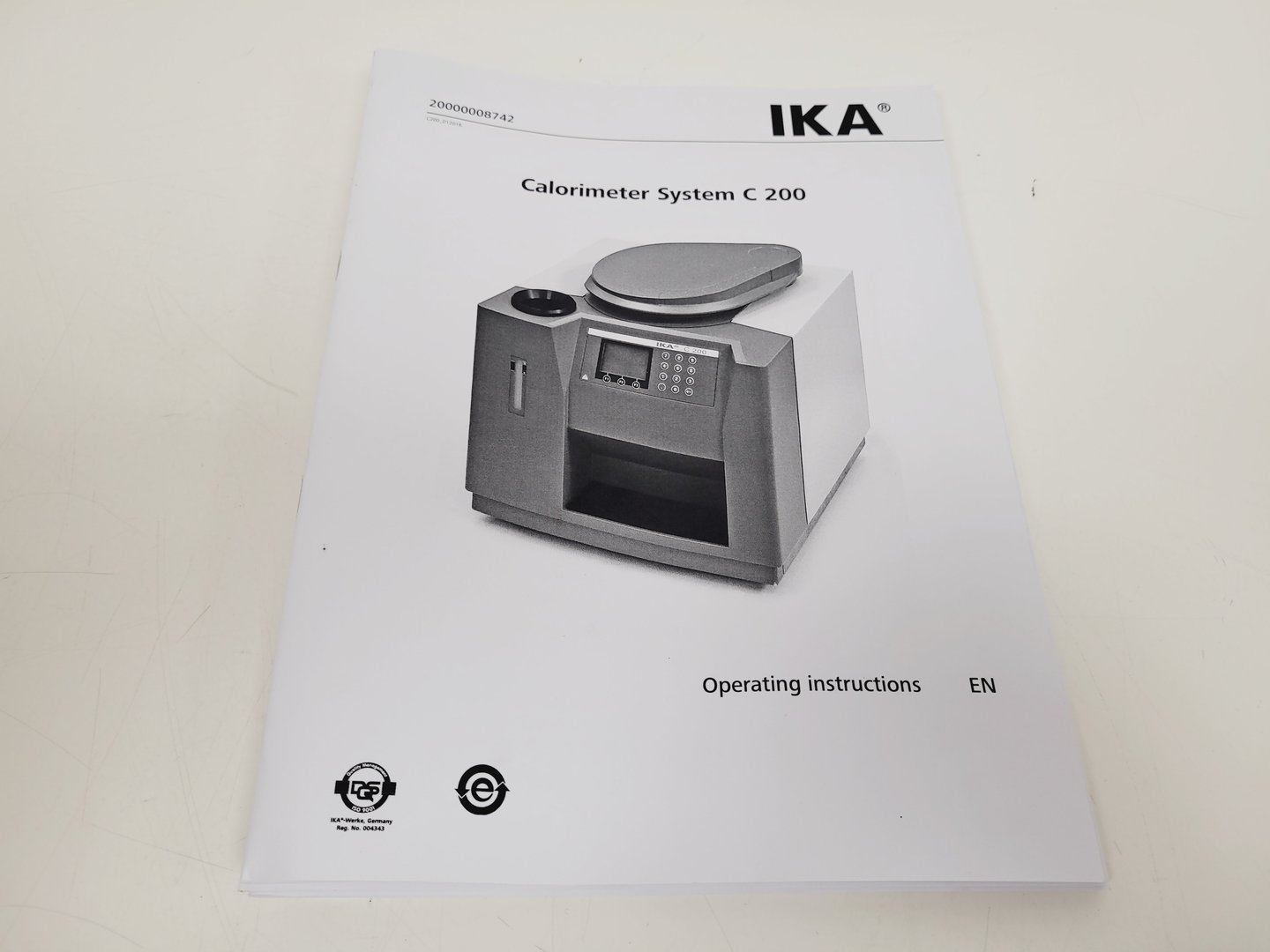 Image of IKA C 200 Combustion Calorimeter Lab