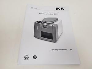 Thumbnail image of IKA C 200 Combustion Calorimeter Lab