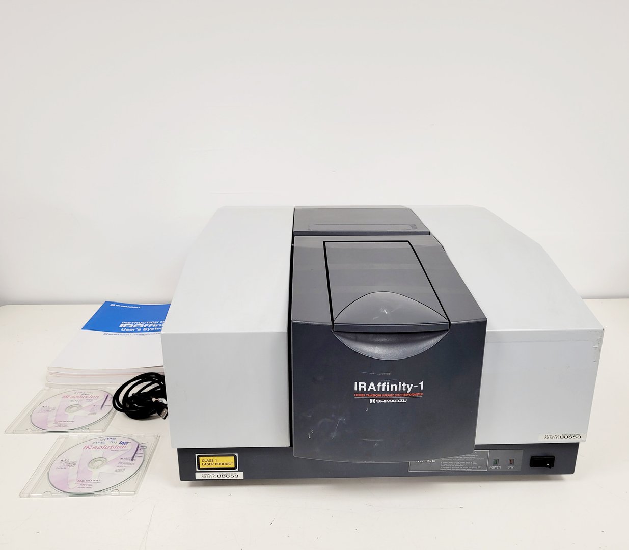 Image of Shimadzu IRAffinity-1 FTIR Spectrophotometer with Software Spares/Repair Lab