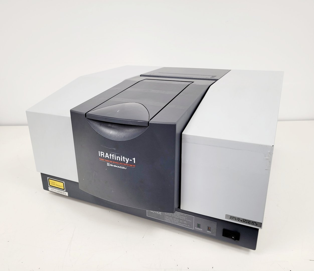 Image of Shimadzu IRAffinity-1 FTIR Spectrophotometer with Software Spares/Repair Lab