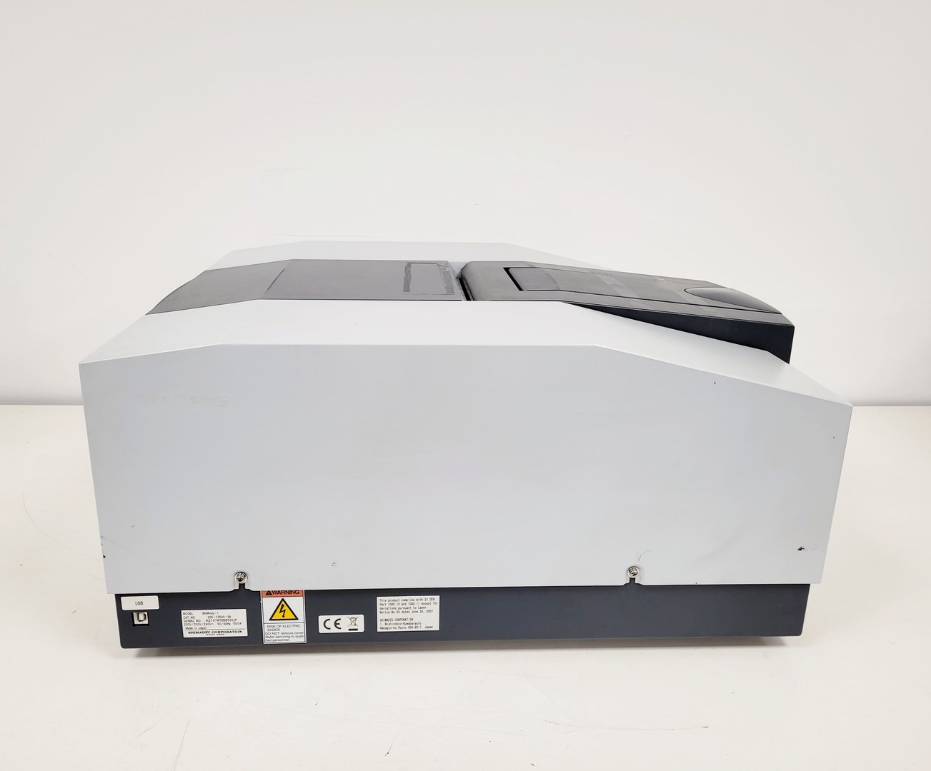 Image of Shimadzu IRAffinity-1 FTIR Spectrophotometer with Software Spares/Repair Lab