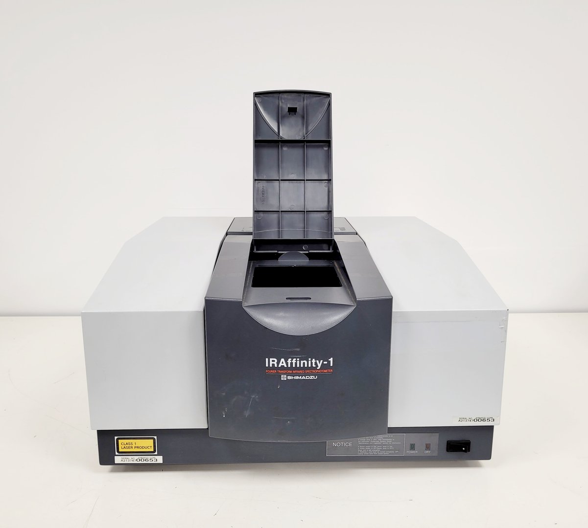 Image of Shimadzu IRAffinity-1 FTIR Spectrophotometer with Software Spares/Repair Lab