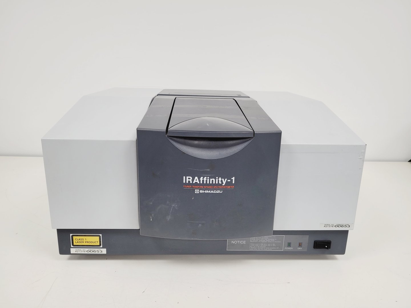 Image of Shimadzu IRAffinity-1 FTIR Spectrophotometer with Software Spares/Repair Lab