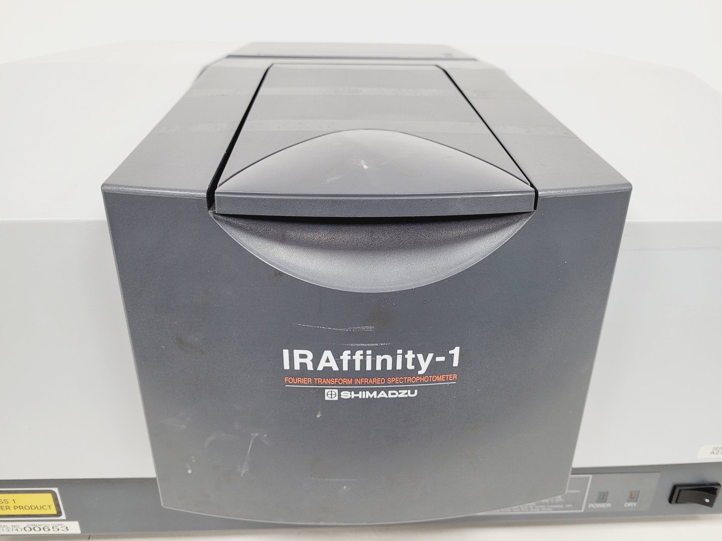 Image of Shimadzu IRAffinity-1 FTIR Spectrophotometer with Software Spares/Repair Lab