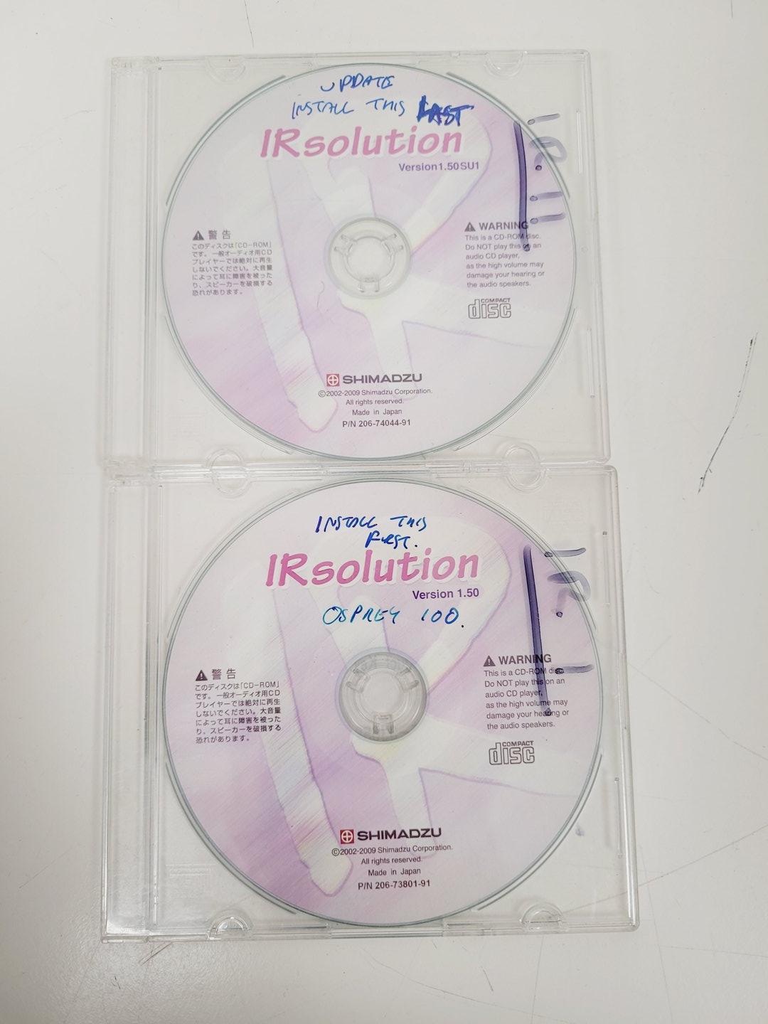 Image of Shimadzu IRAffinity-1 FTIR Spectrophotometer with Software Spares/Repair Lab