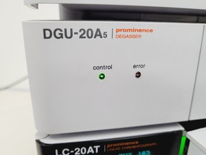 Thumbnail image of Shimadzu Prominence HPLC System - DGU-20A5 - LC20-AT - SPD-20A w/ Software Lab