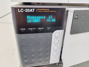 Thumbnail image of Shimadzu Prominence HPLC System - DGU-20A5 - LC20-AT - SPD-20A w/ Software Lab