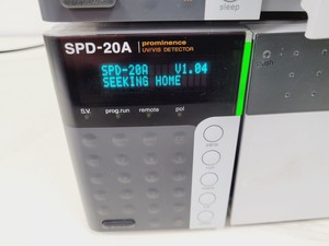 Thumbnail image of Shimadzu Prominence HPLC System - DGU-20A5 - LC20-AT - SPD-20A w/ Software Lab