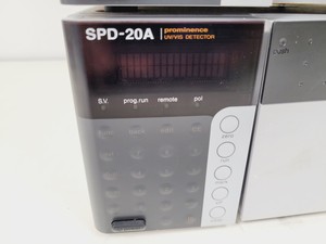 Thumbnail image of Shimadzu Prominence HPLC System - DGU-20A5 - LC20-AT - SPD-20A w/ Software Lab