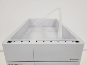 Thumbnail image of Shimadzu Prominence HPLC System - DGU-20A5 - LC20-AT - SPD-20A w/ Software Lab