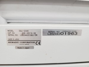 Thumbnail image of Shimadzu Prominence HPLC System - DGU-20A5 - LC20-AT - SPD-20A w/ Software Lab