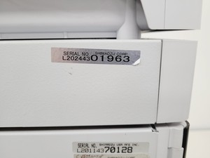 Thumbnail image of Shimadzu Prominence HPLC System - DGU-20A5 - LC20-AT - SPD-20A w/ Software Lab