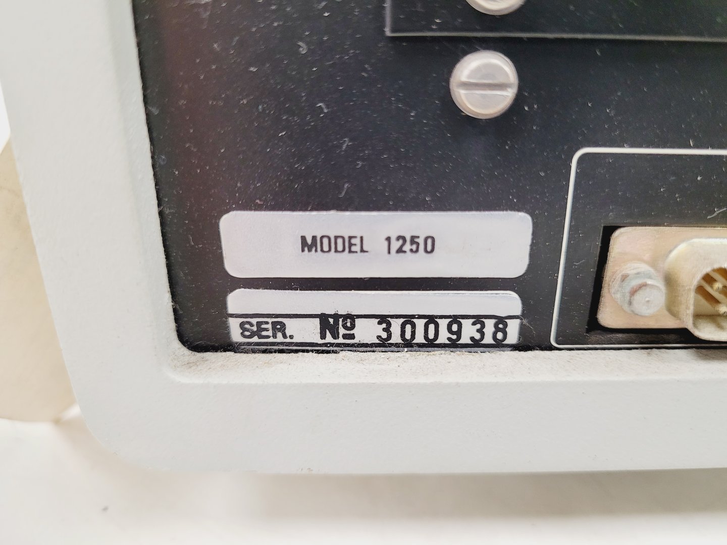 Image of Solartron Schlumberger 1250 Frequency Response Analyser Spares or Repairs