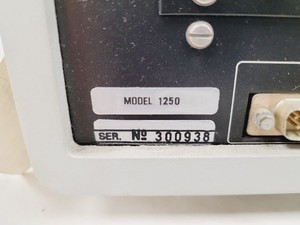 Thumbnail image of Solartron Schlumberger 1250 Frequency Response Analyser Spares or Repairs