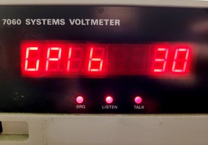 Thumbnail image of Solartron Schlumberger 7060 Systems Voltmeter Lab