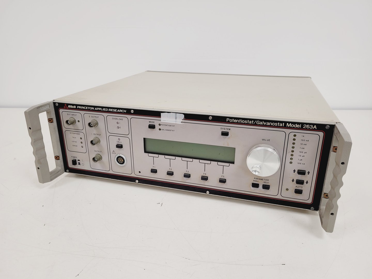 Image of EG&G Potentiostat/Galvanostat Model 263A Lab