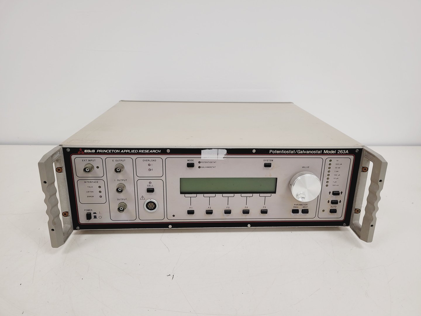 Image of EG&G Potentiostat/Galvanostat Model 263A Lab