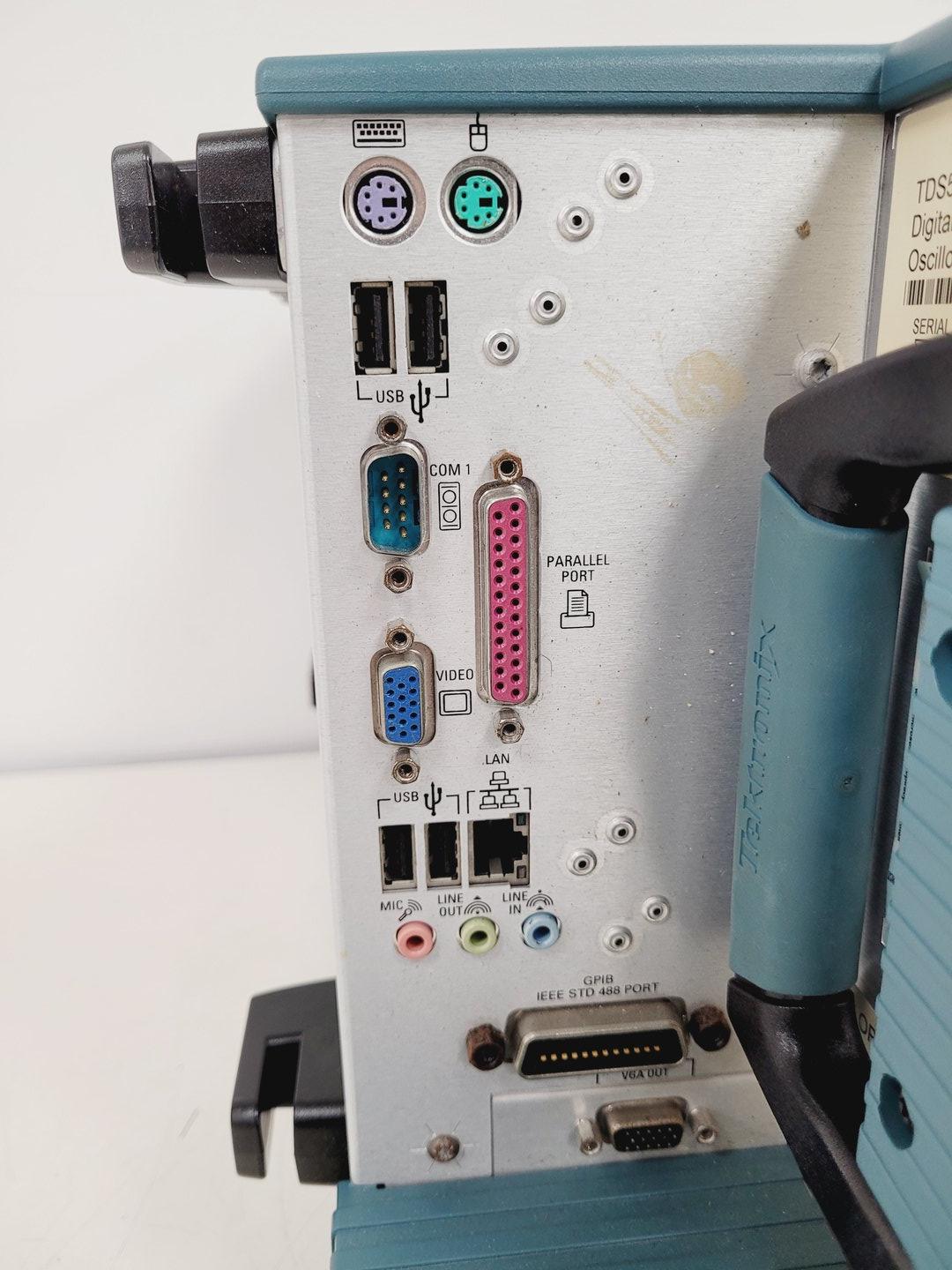 Image of Tektronix TDS5032B Digital Phosphor Oscilloscope Spares or Repairs