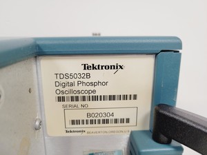 Thumbnail image of Tektronix TDS5032B Digital Phosphor Oscilloscope Spares or Repairs