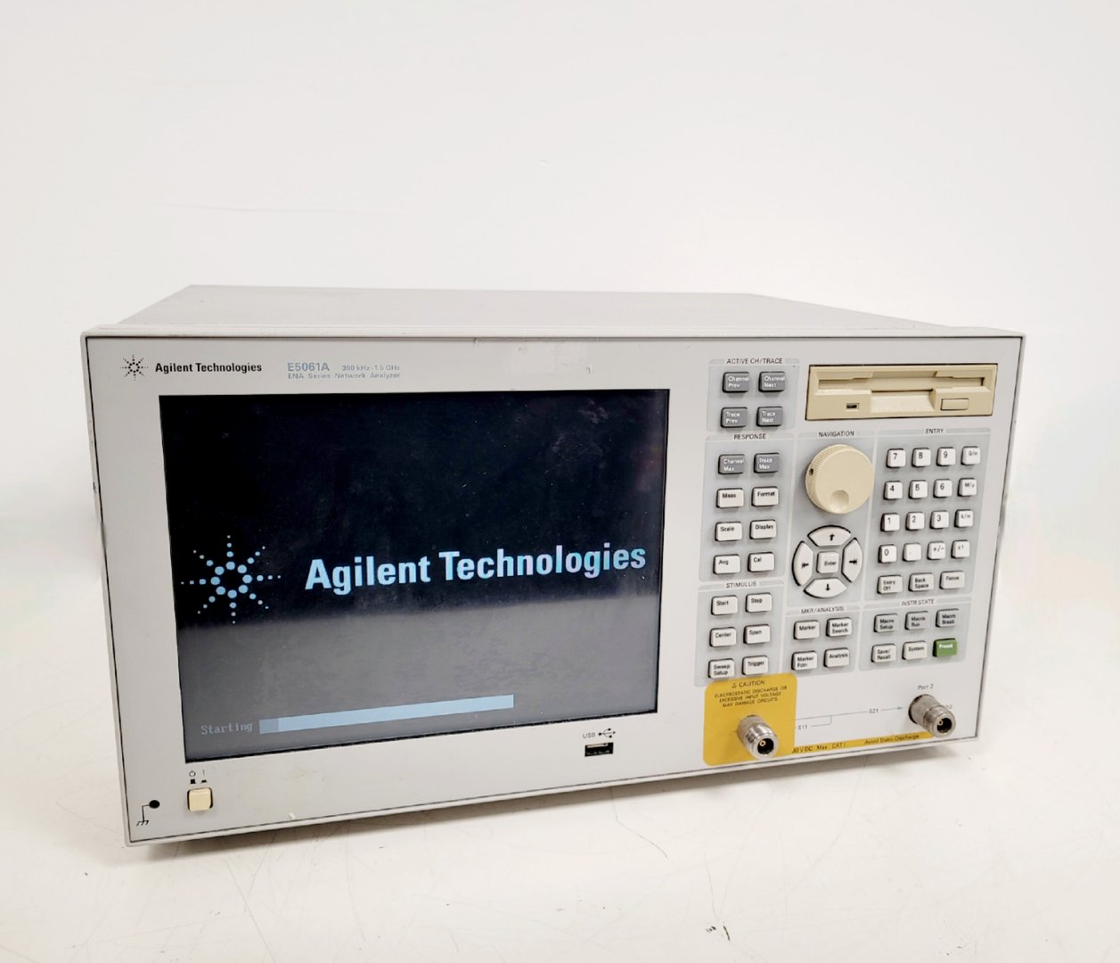 Image of Agilent Technologies E5061A ENA Series Network Analyser Lab