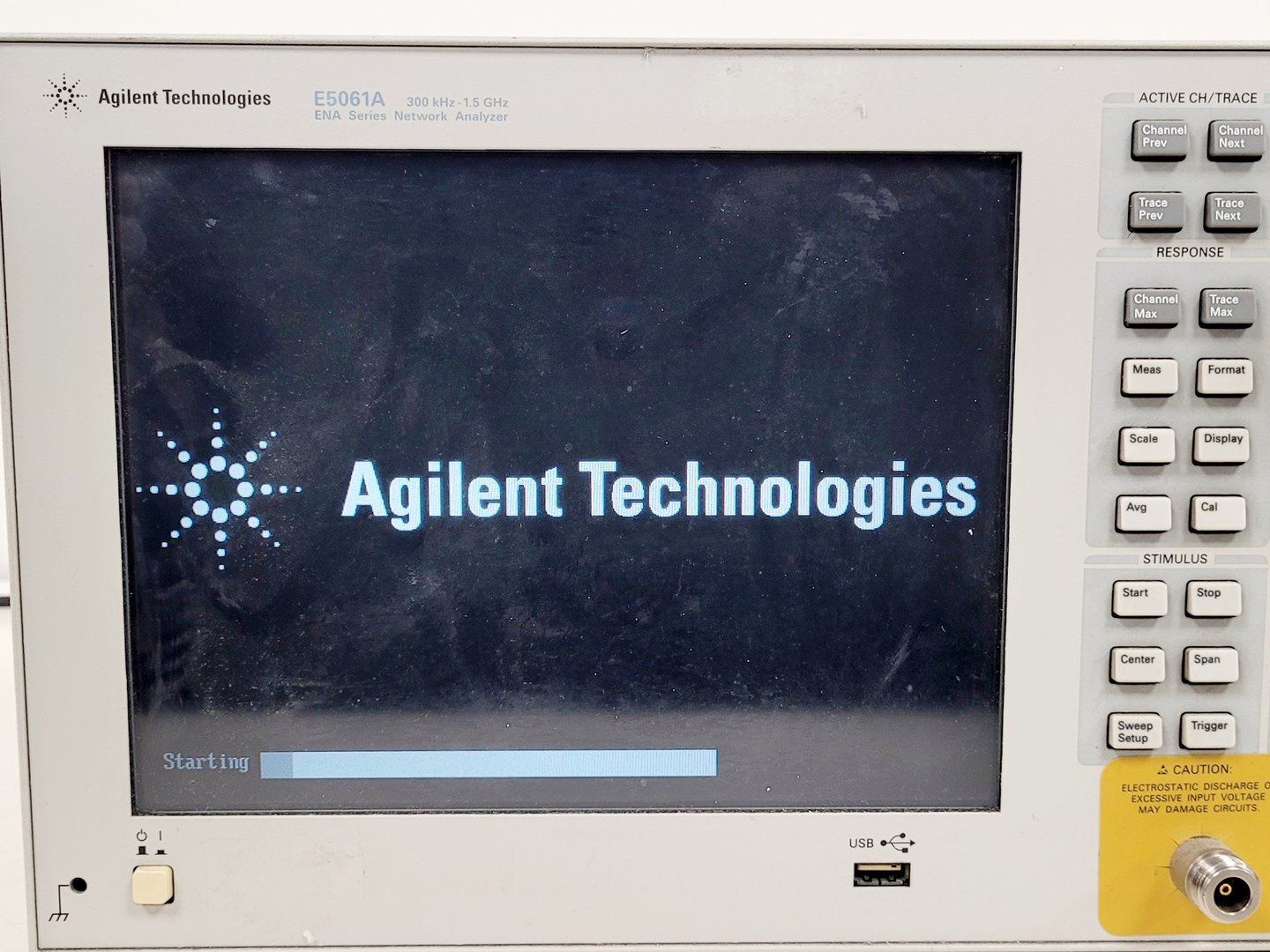 Image of Agilent Technologies E5061A ENA Series Network Analyser Lab