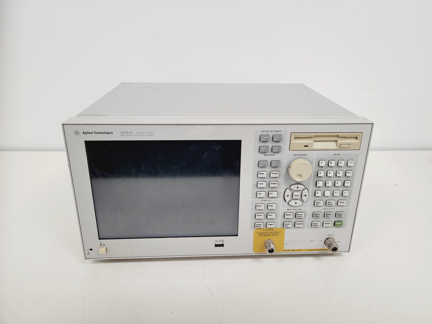 Image of Agilent Technologies E5061A ENA Series Network Analyser Lab