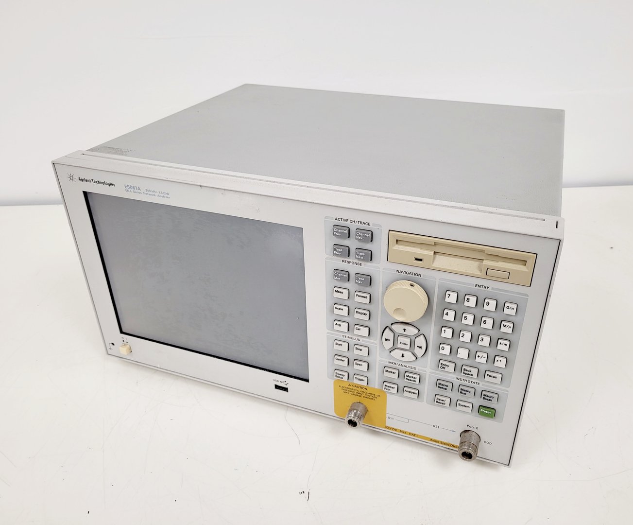 Image of Agilent Technologies E5061A ENA Series Network Analyser Lab