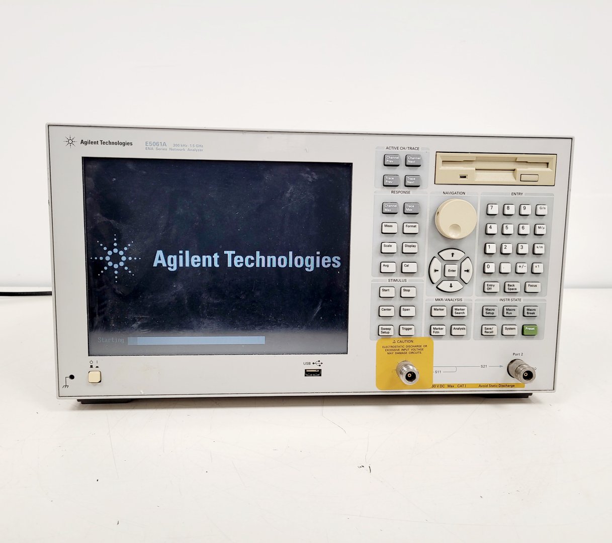 Image of Agilent Technologies E5061A ENA Series Network Analyser Lab